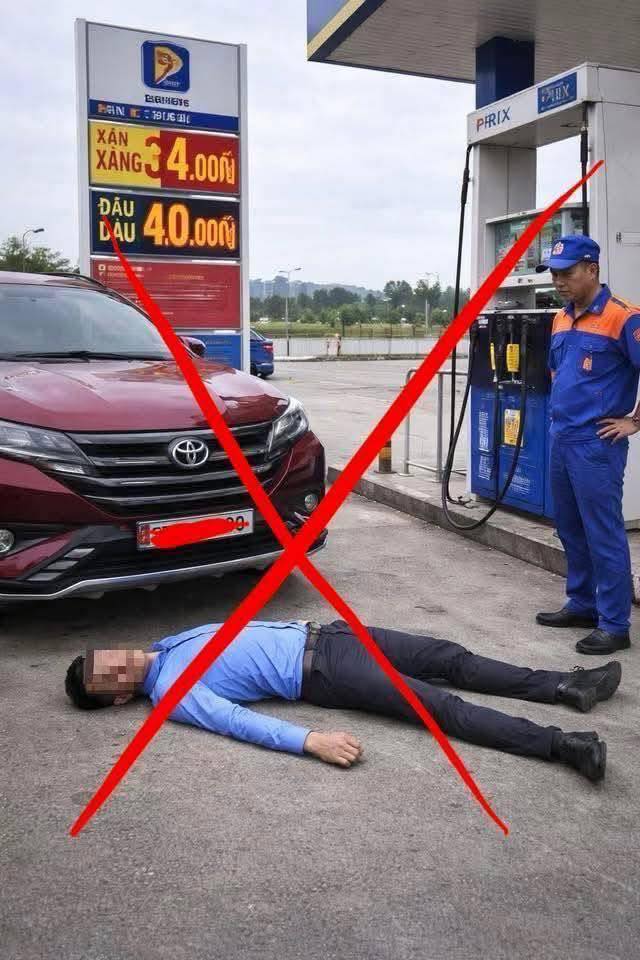 Dùng AI chế ảnh người ngất tại cây xăng có thể bị phạt 7 năm tù - Ảnh 1.