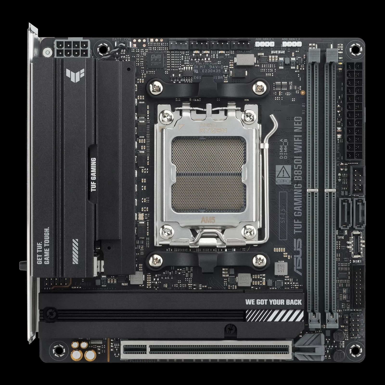 ASUS ra mắt bo mạch chủ Mini-ITX AM5 cho Ryzen, giá dự kiến từ 5 triệu đồng - Ảnh 3.