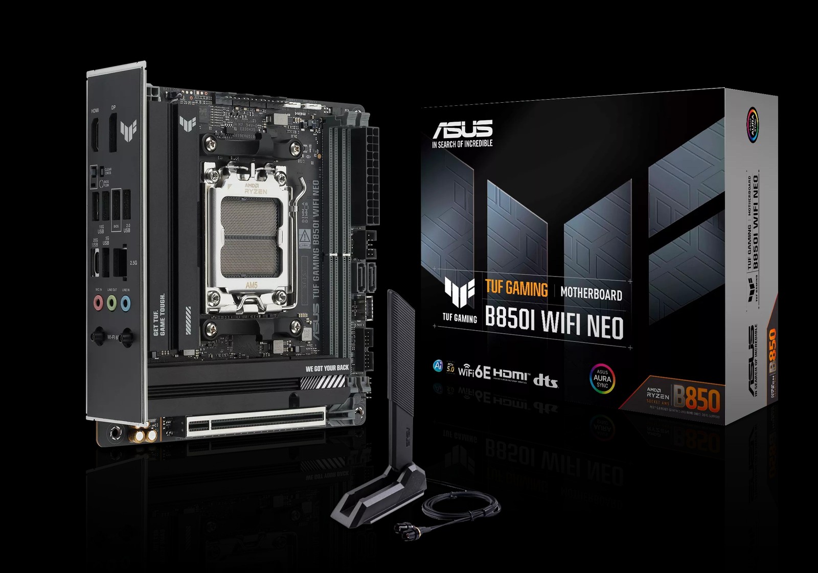 ASUS ra mắt bo mạch chủ Mini-ITX AM5 cho Ryzen, giá dự kiến từ 5 triệu đồng - Ảnh 2.