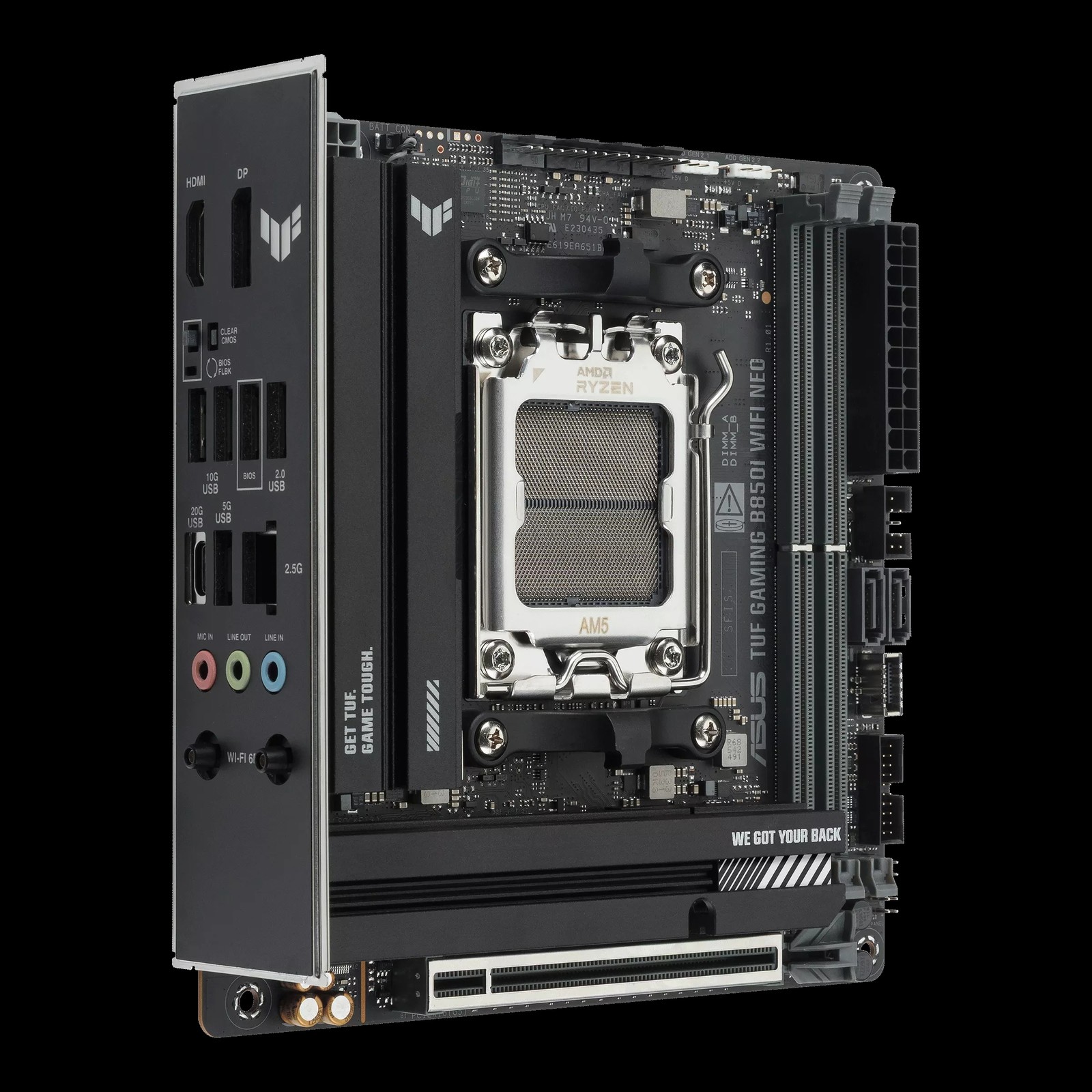 ASUS ra mắt bo mạch chủ Mini-ITX AM5 cho Ryzen, giá dự kiến từ 5 triệu đồng - Ảnh 4.