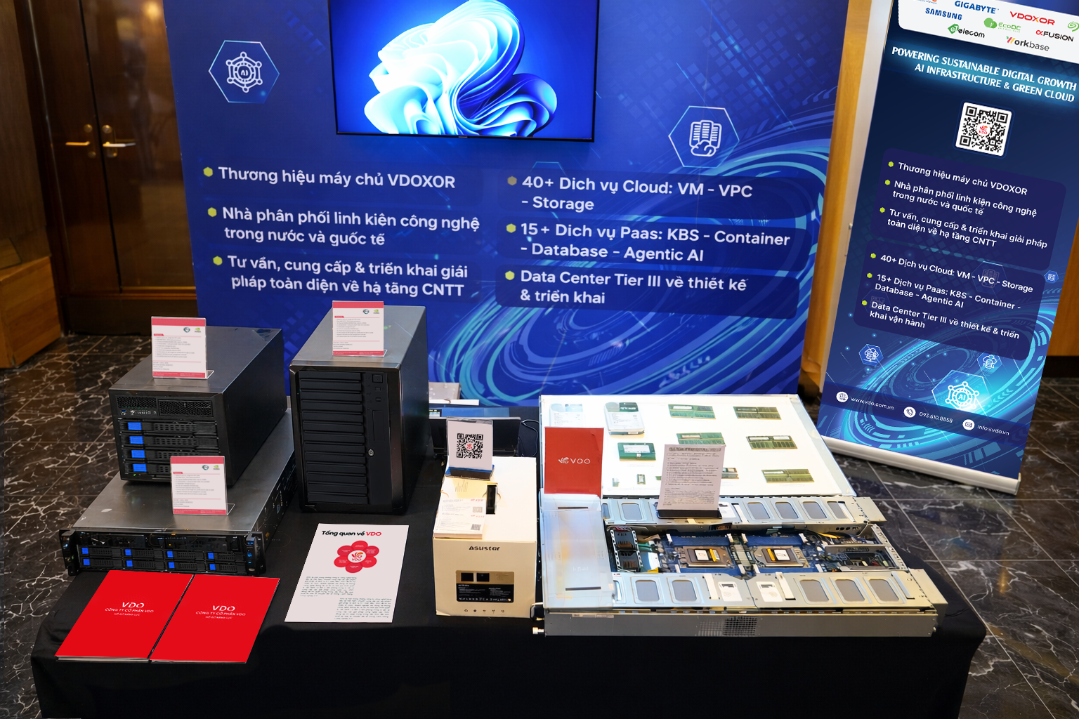 VDO tại DCCI 2026 – Tăng trưởng số bền vững từ hạ tầng AI và Green Cloud - Ảnh 1.