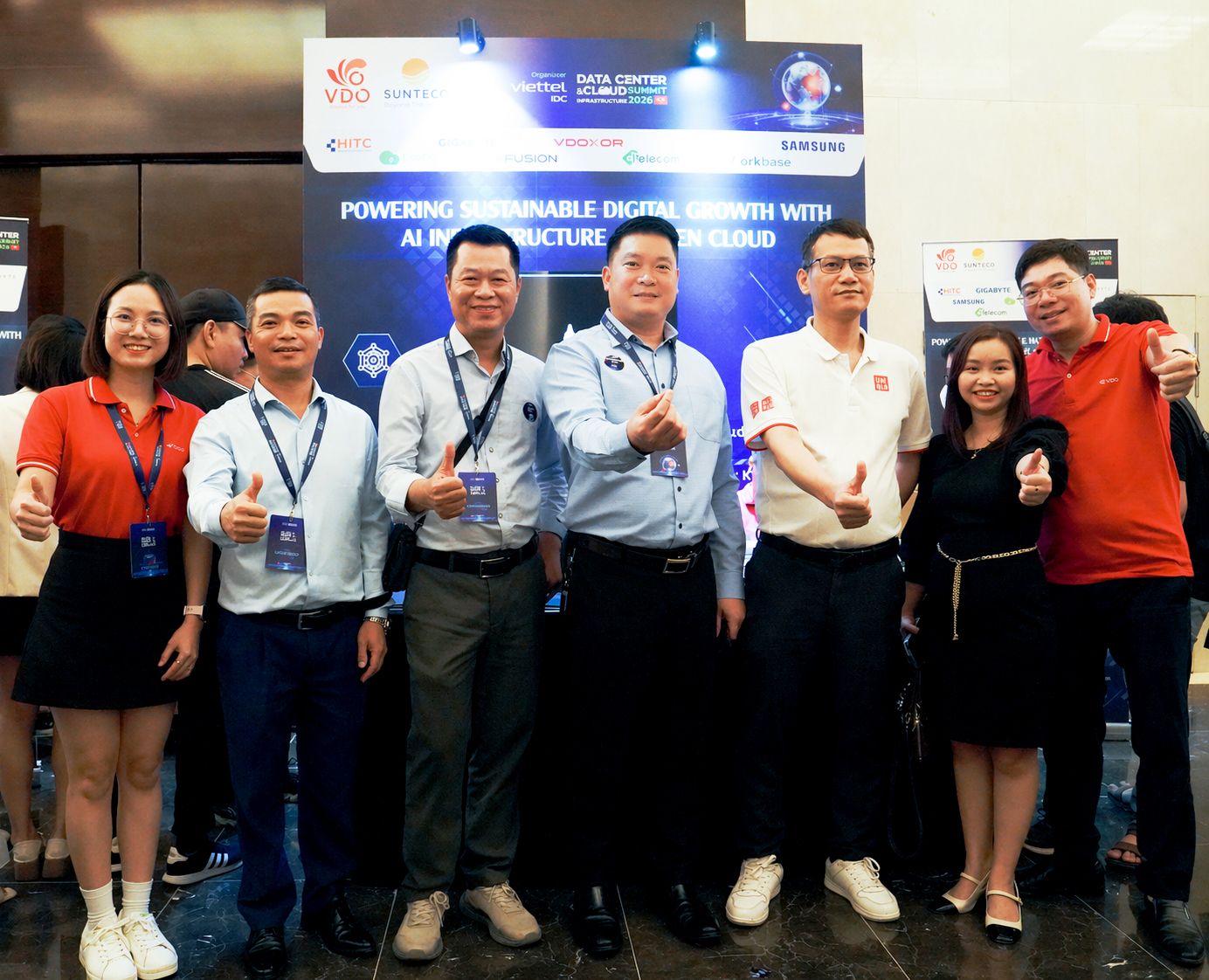 VDO tại DCCI 2026 – Tăng trưởng số bền vững từ hạ tầng AI và Green Cloud - Ảnh 2.