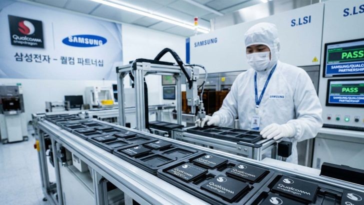 Samsung chưa đạt chuẩn đúc chip, Qualcomm ở lại TSMC thêm một năm - Ảnh 1.