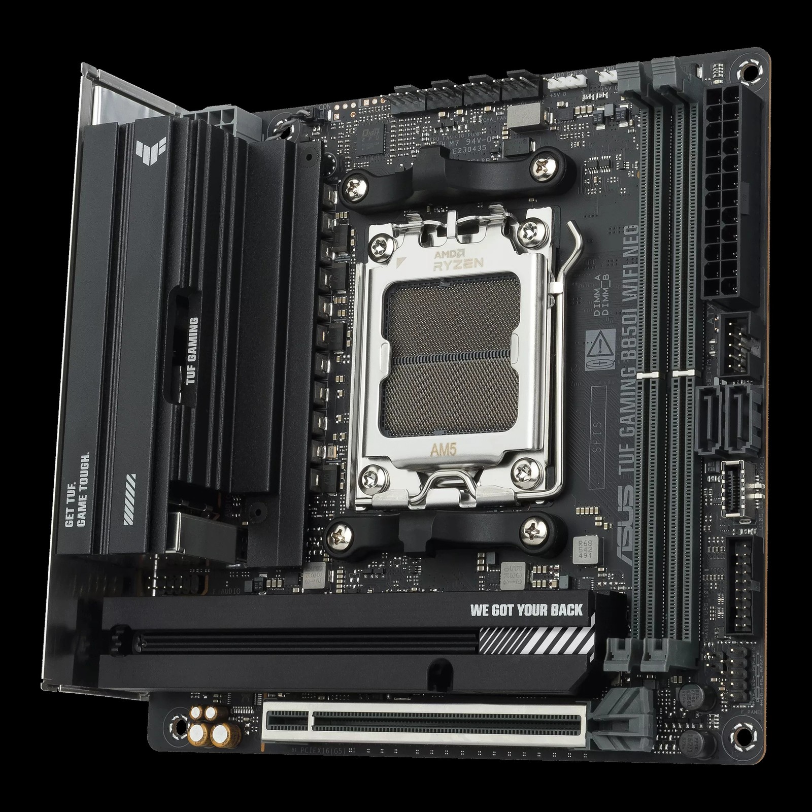 ASUS ra mắt bo mạch chủ Mini-ITX AM5 cho Ryzen, giá dự kiến từ 5 triệu đồng - Ảnh 5.