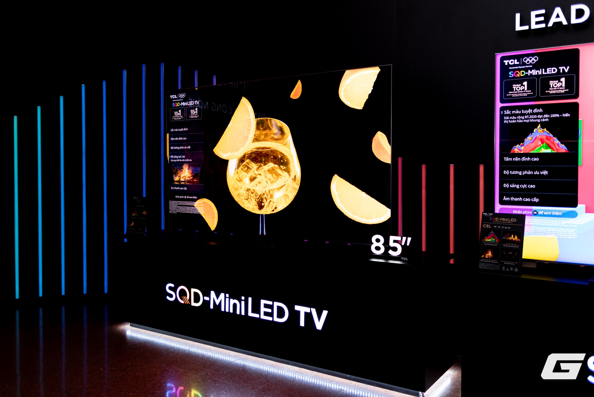 TCL ra mắt TV SQD-Mini LED và TV Fashion A400 Series: Tự tin dẫn đầu công nghệ, định chuẩn phong cách sống mới- Ảnh 8.