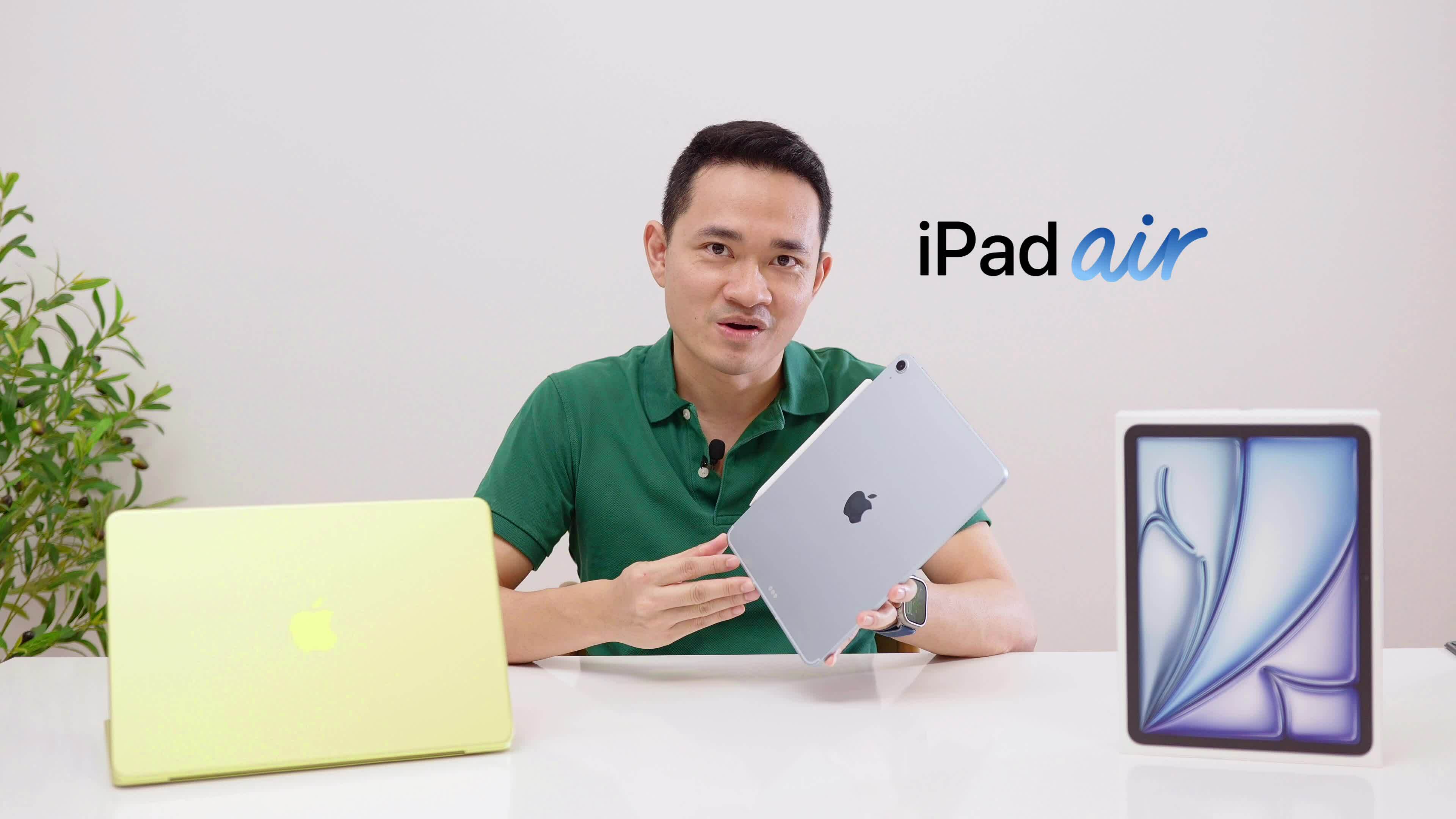 iPad Air M4 - Mang sức mạnh MacBook lên máy tính bảng