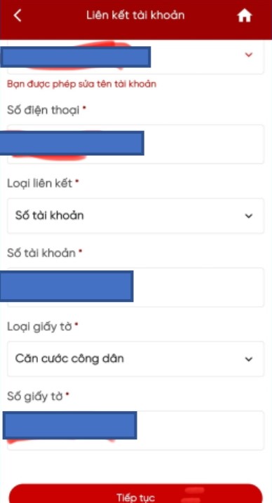 Hướng dẫn liên kết tài khoản ngân hàng với Etax Mobile- Ảnh 3.