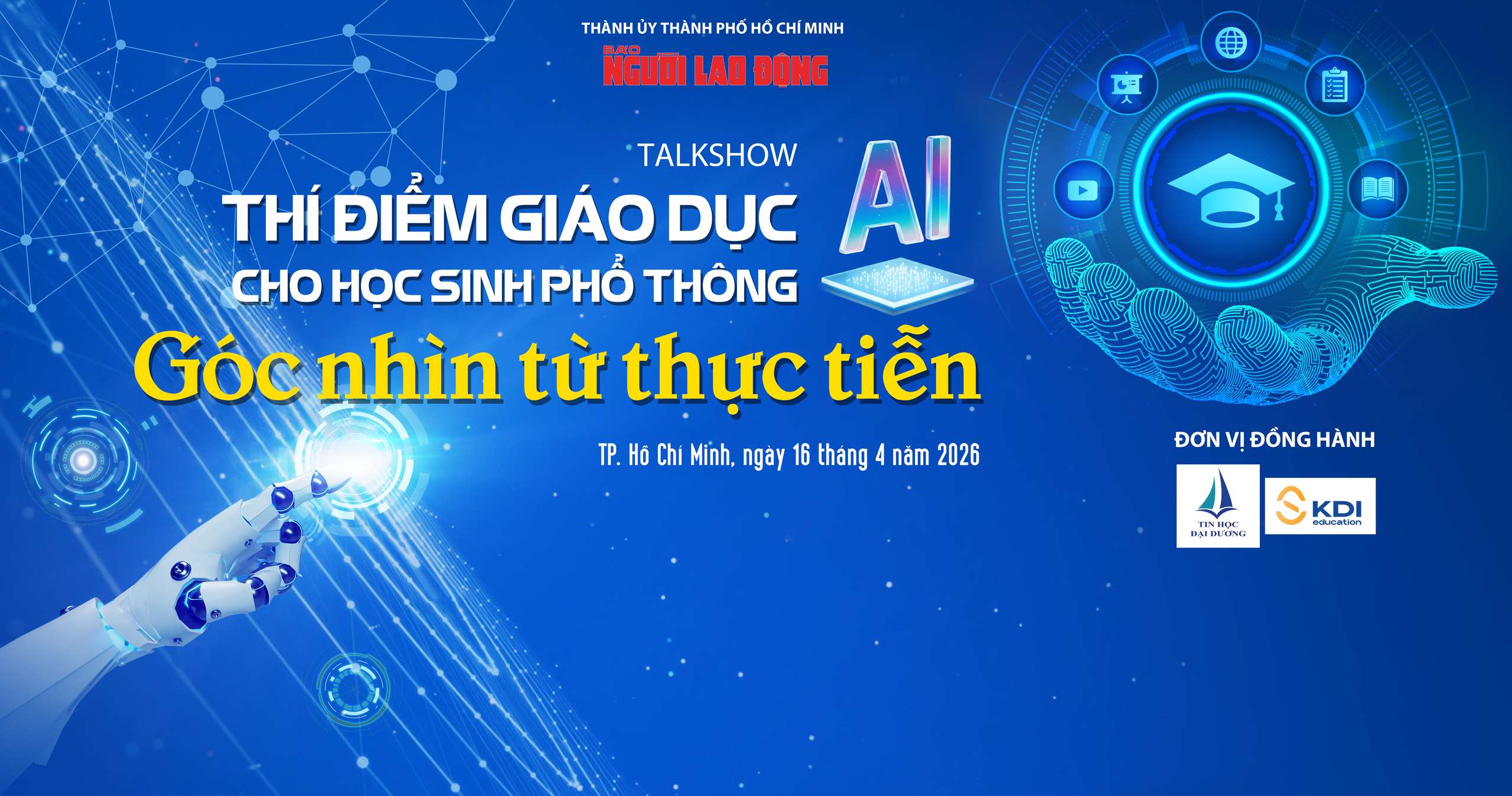 Thí điểm giáo dục AI cho học sinh phổ thông: Góc nhìn từ thực tiễn - Ảnh 1.