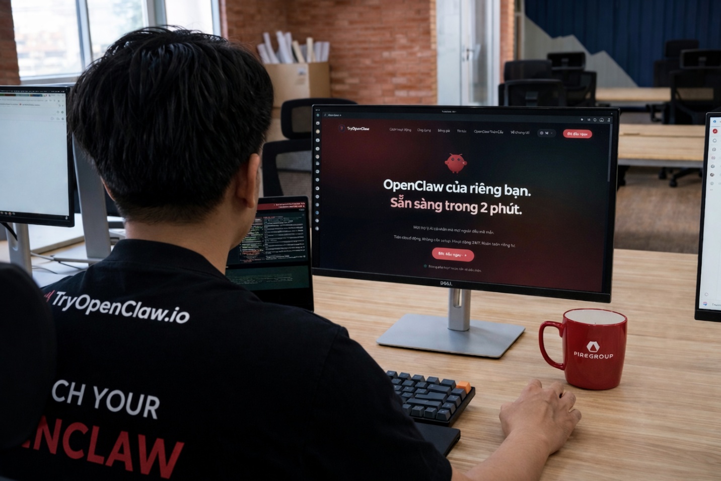 OpenClaw mới, phiên bản Cloud - An toàn, tiện dụng cho người Việt - Ảnh 1.