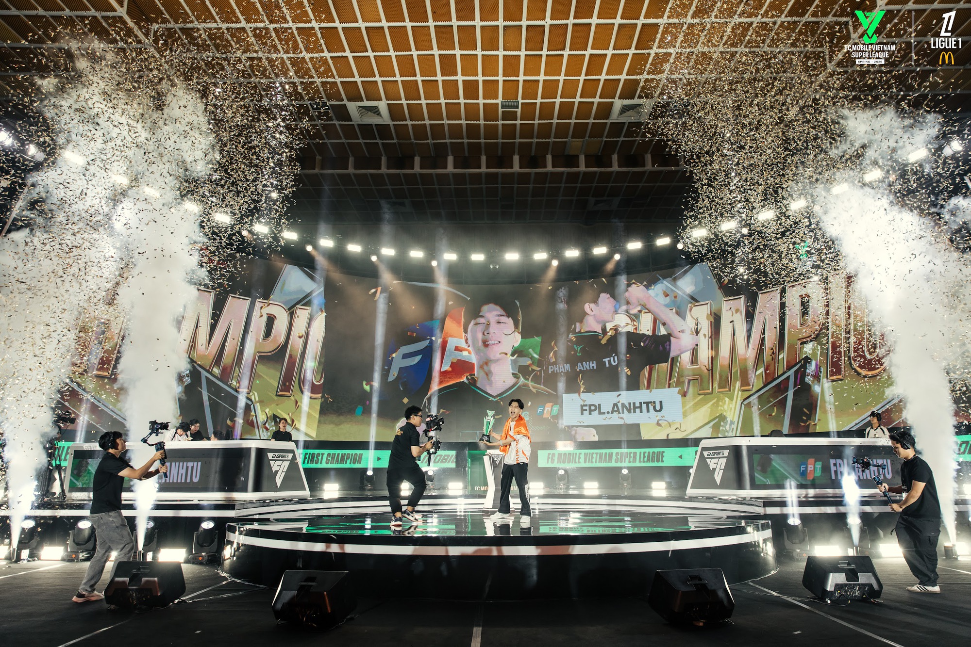 FVSL Spring 2026 khép lại thành công cùng nhà vô địch tiên phong – FPL.Anh Tú - Ảnh 1.