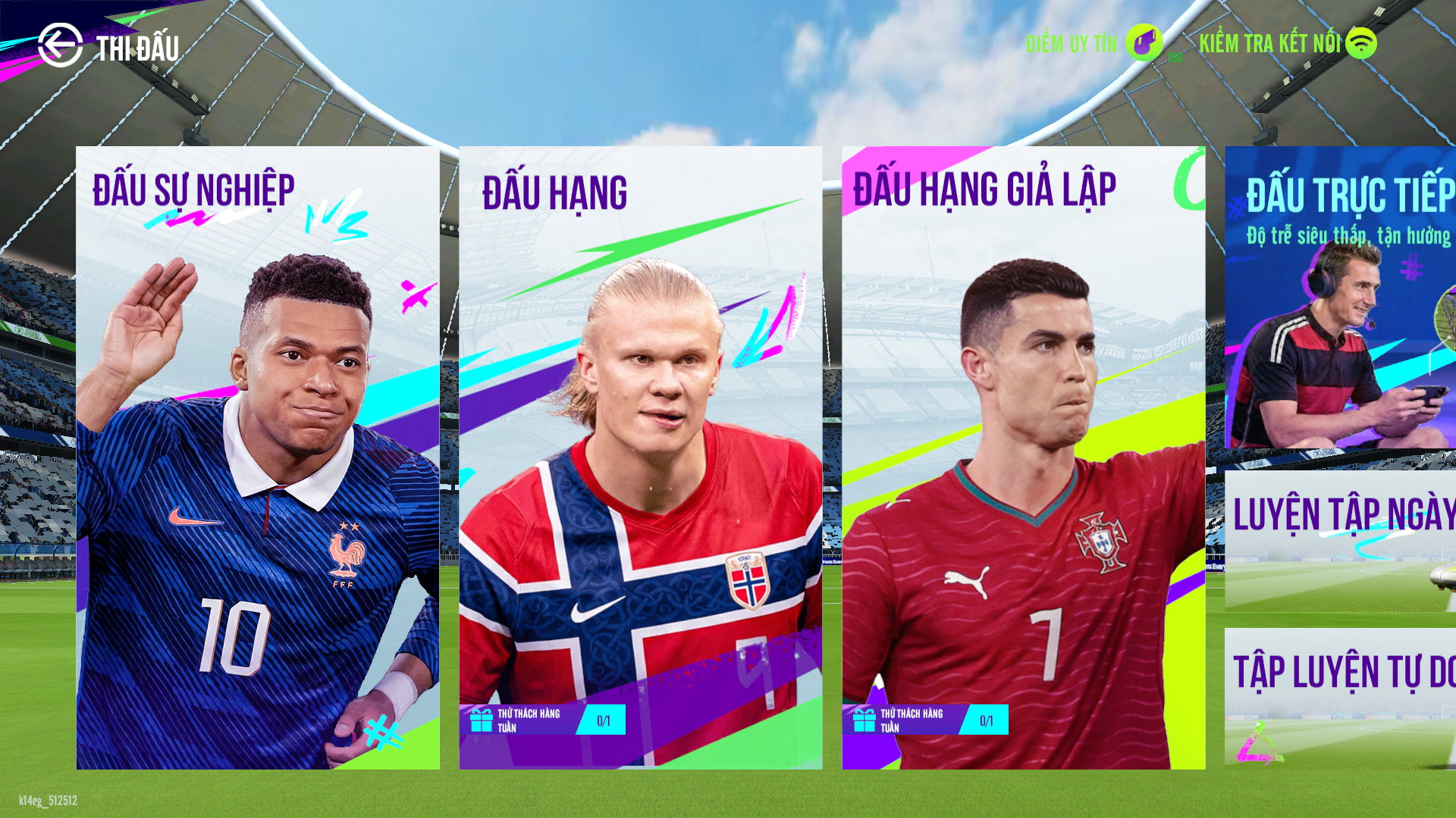 Total Football VNG chính thức ra mắt cộng đồng game thủ Đông Nam Á - Ảnh 2.