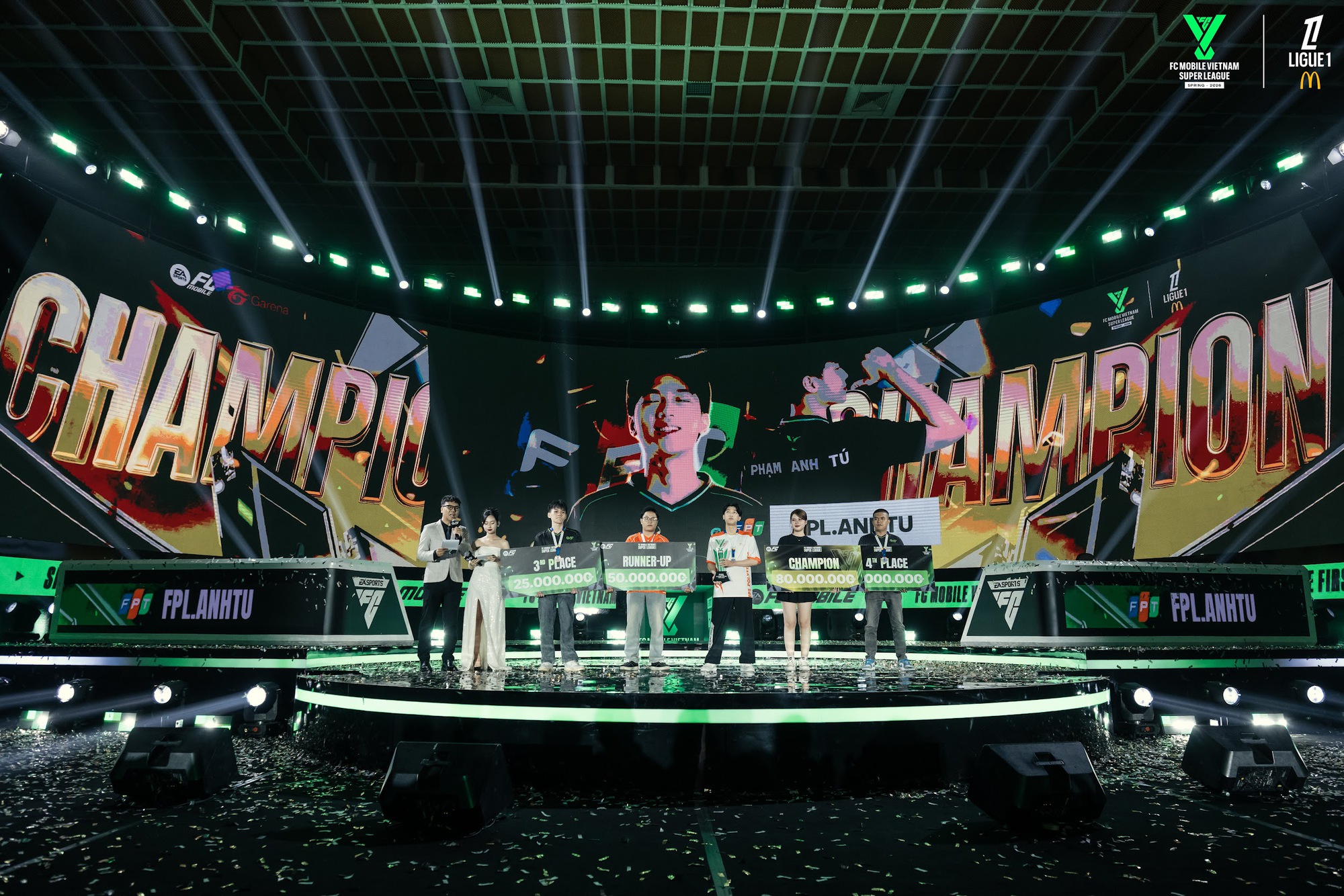 FVSL Spring 2026 khép lại thành công cùng nhà vô địch tiên phong – FPL.Anh Tú - Ảnh 4.