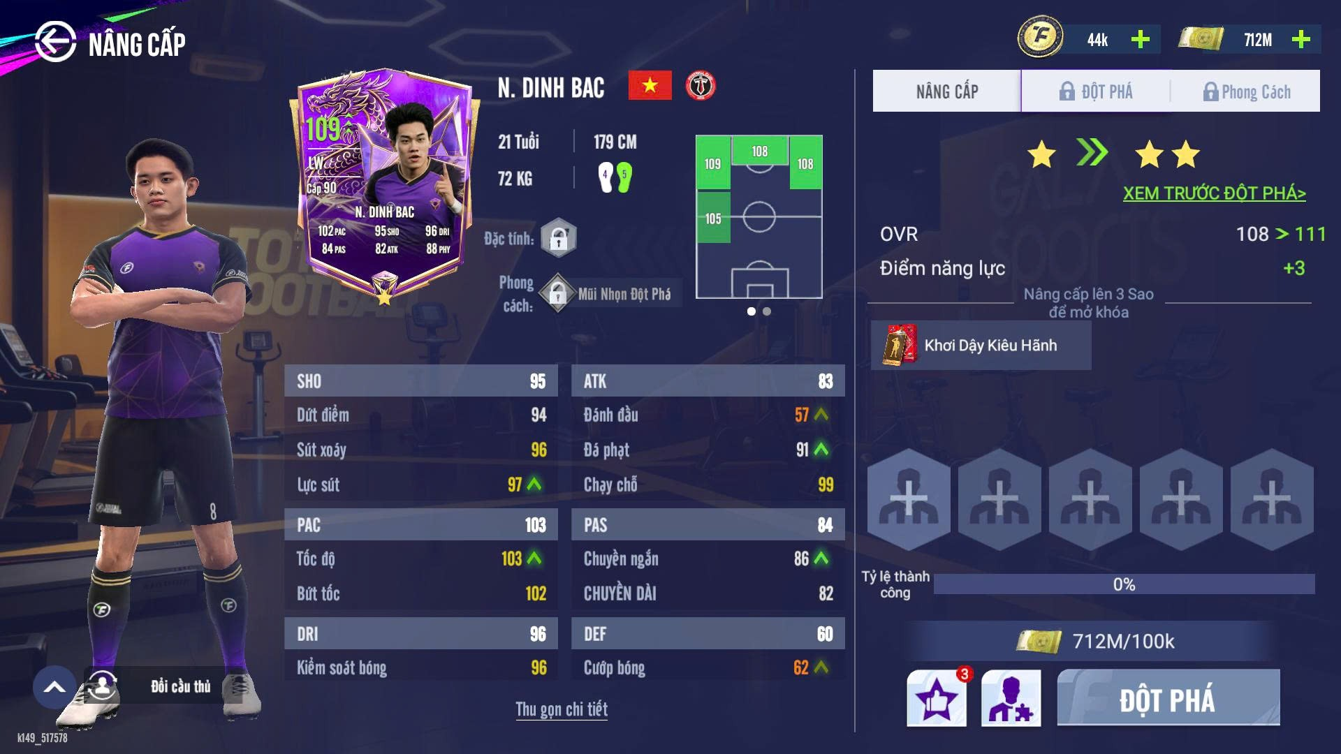 Total Football VNG chính thức ra mắt cộng đồng game thủ Đông Nam Á - Ảnh 3.