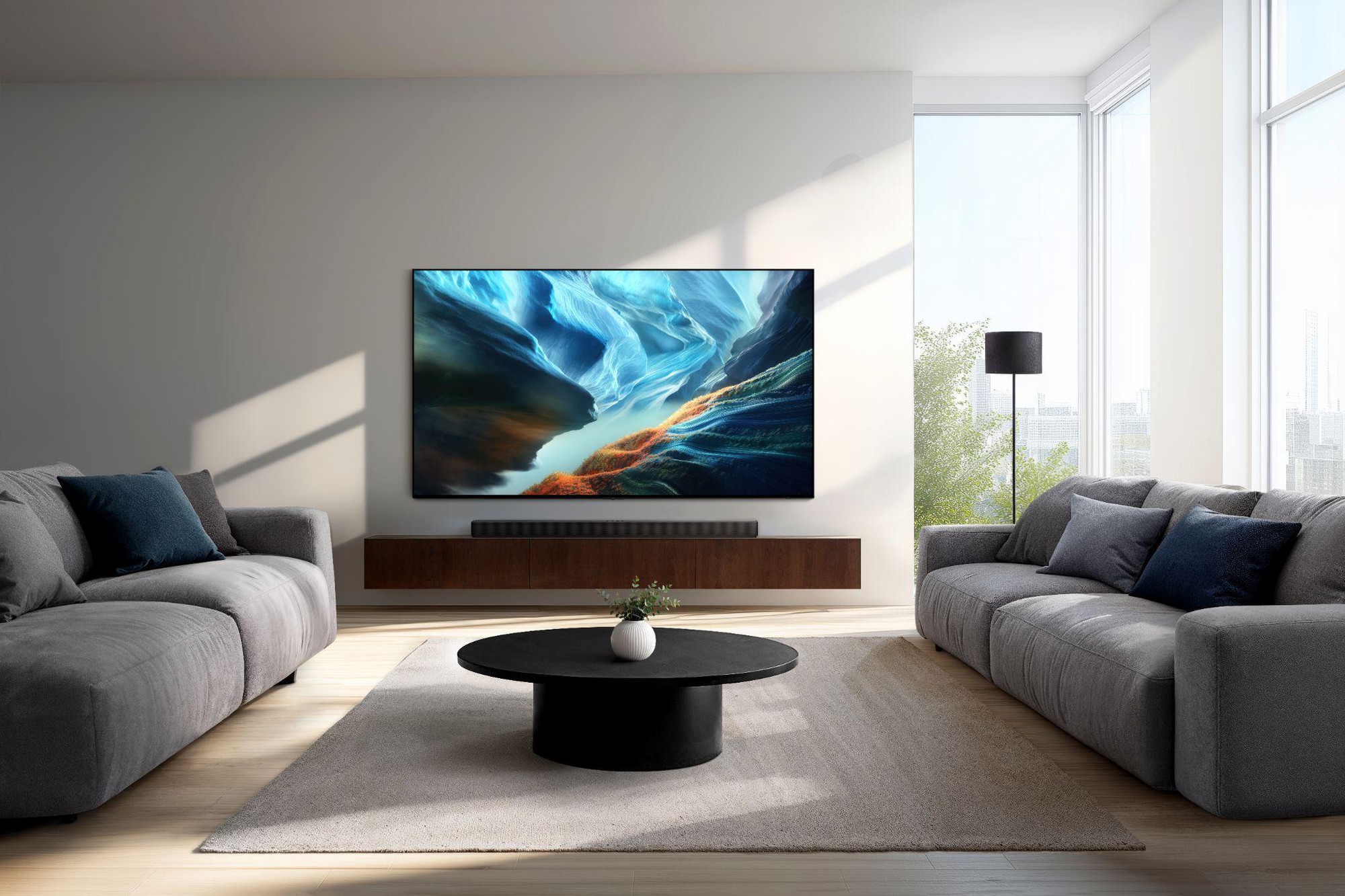 Chuyên gia công nghệ hé lộ ấn tượng đầu về Samsung AI TV 2026: Đỉnh cao toàn năng, thăng hạng toàn diện - Ảnh 5.