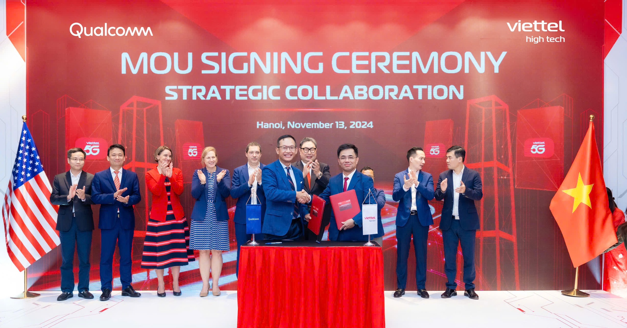 Qualcomm: “AI có thể tạo ra cơ hội mới cho Việt Nam”, hướng tới 2027 ra mắt AI phone cùng Viettel và hệ sinh thái Make in Vietnam- Ảnh 1.