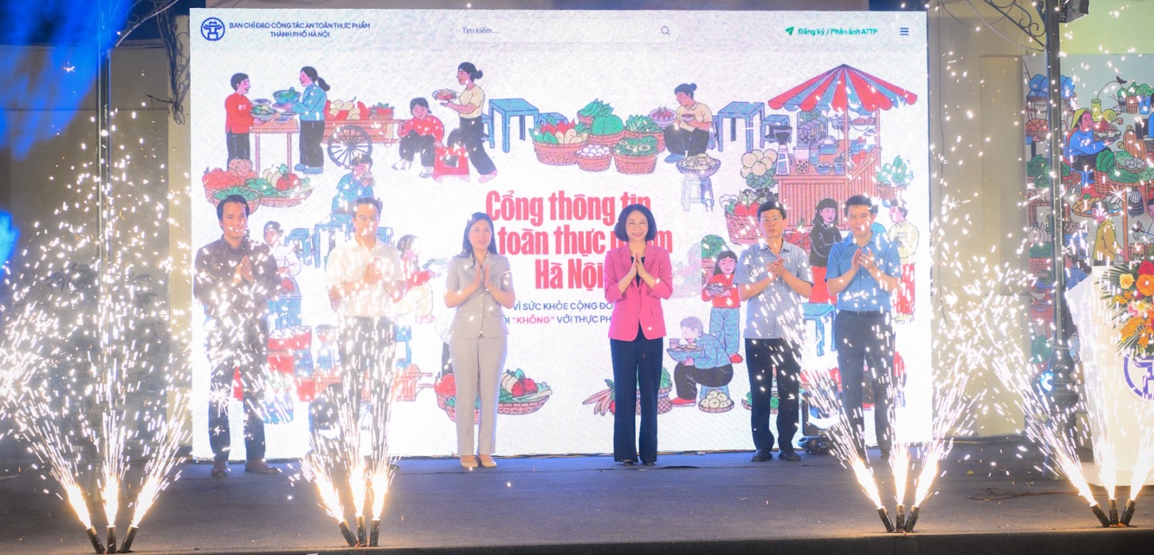 Hà Nội ra mắt Cổng thông tin An toàn thực phẩm: Kênh tra cứu, phản ánh và kết nối minh bạch cho người dân- Ảnh 2.