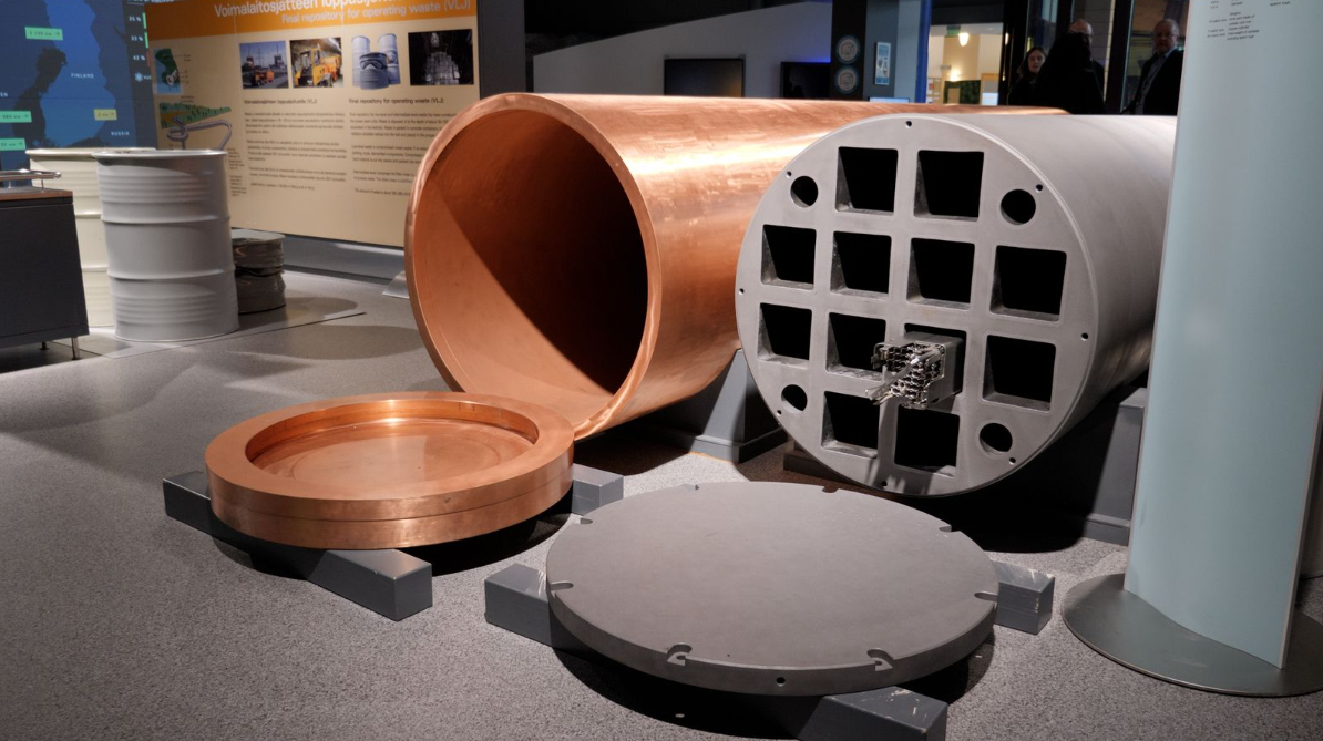 Nơi giữ nhiên liệu hạt nhân đã qua sử dụng an toàn trong 100.000 năm - Ảnh 3.